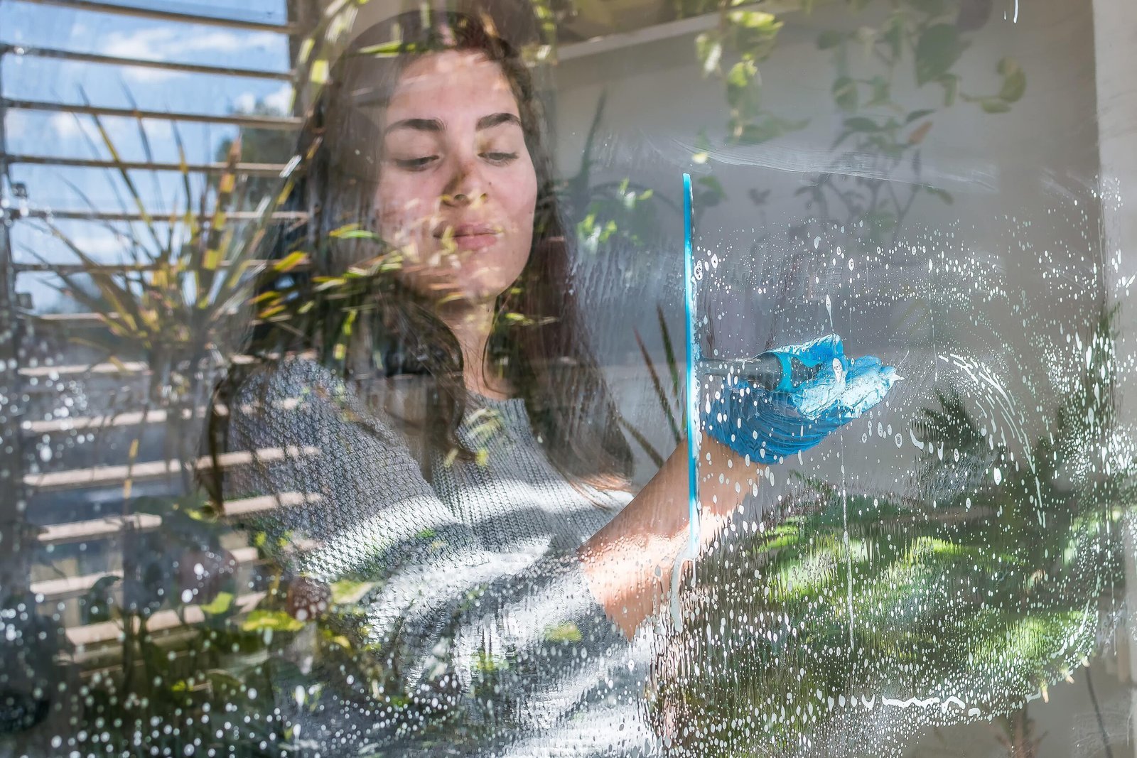 Lavage de vitres à Bruxelles